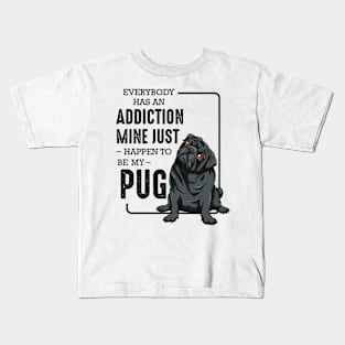 Pug Kids T-Shirt